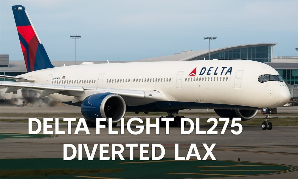Delta Flight DL275 Diverted to LAX: Shocking!